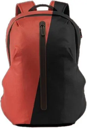 Рюкзак RunMi 90GOFUN city Backpack 6970055344081 червоний - фото 2
