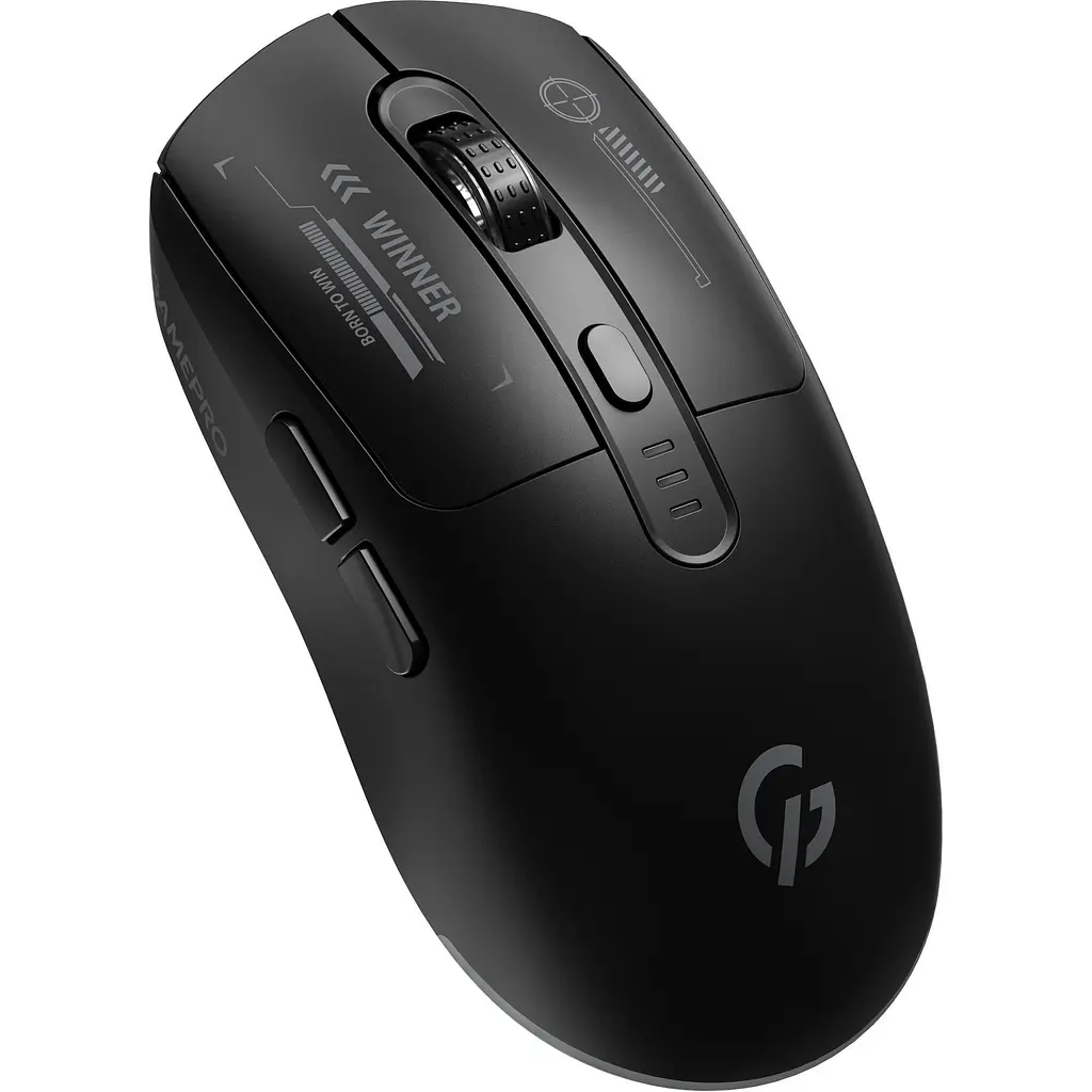 Миша GamePro Genesis Winner Wireless Black (GM079B) [140367] - фото 2