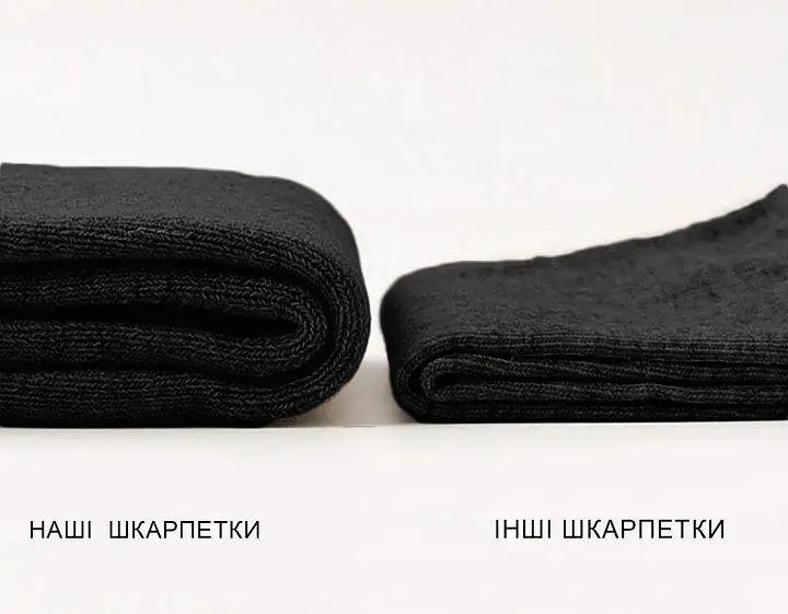 Набор теплых махровых термоносков 3, 39-41, Синий - фото 2