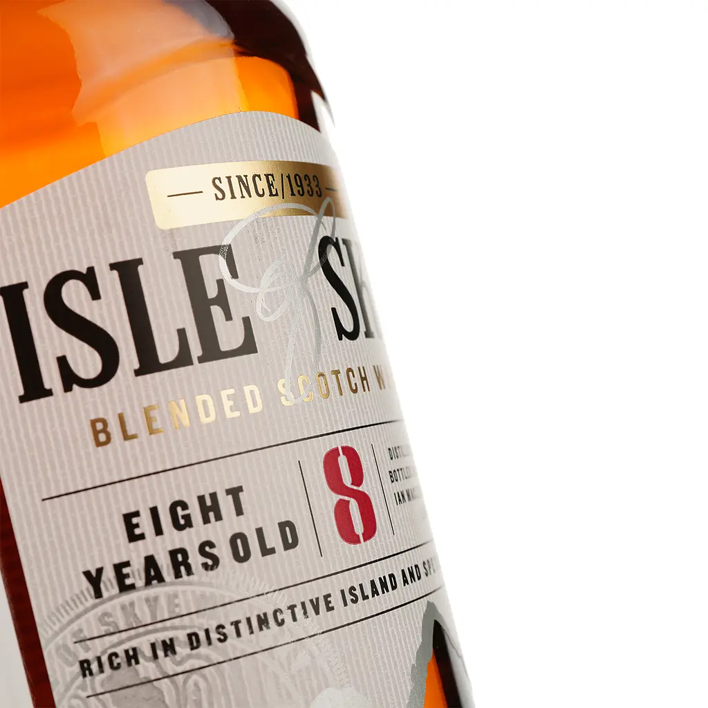 Виски Isle of Skye 8yo Blended Scotch Whisky, 40%, 0,7 л (66907) - фото 3
