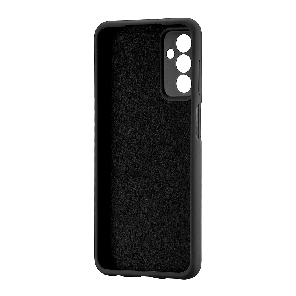Чохол Silicone Case Samsung M23 (M236B) / F23 (E236B) / M13 4G (M135F) Black - фото 2