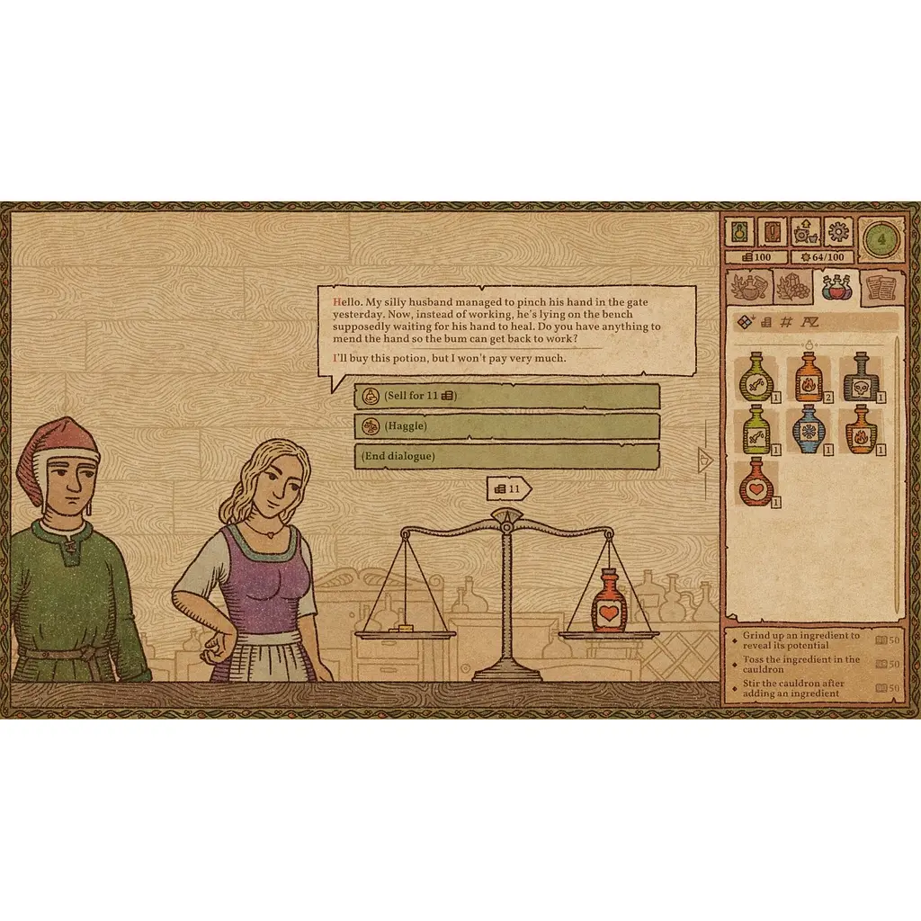 Ключ активації Microsoft Potion Craft: Alchemist Simulator для Xbox One/Series S/X - фото 4