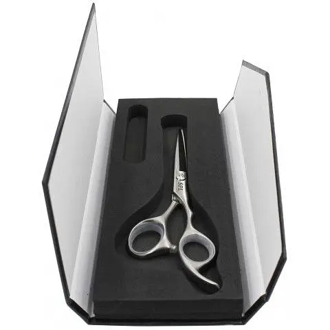 Ножницы парикмахерские SPL 5.5 дюймов серые (96811-55) - фото 3