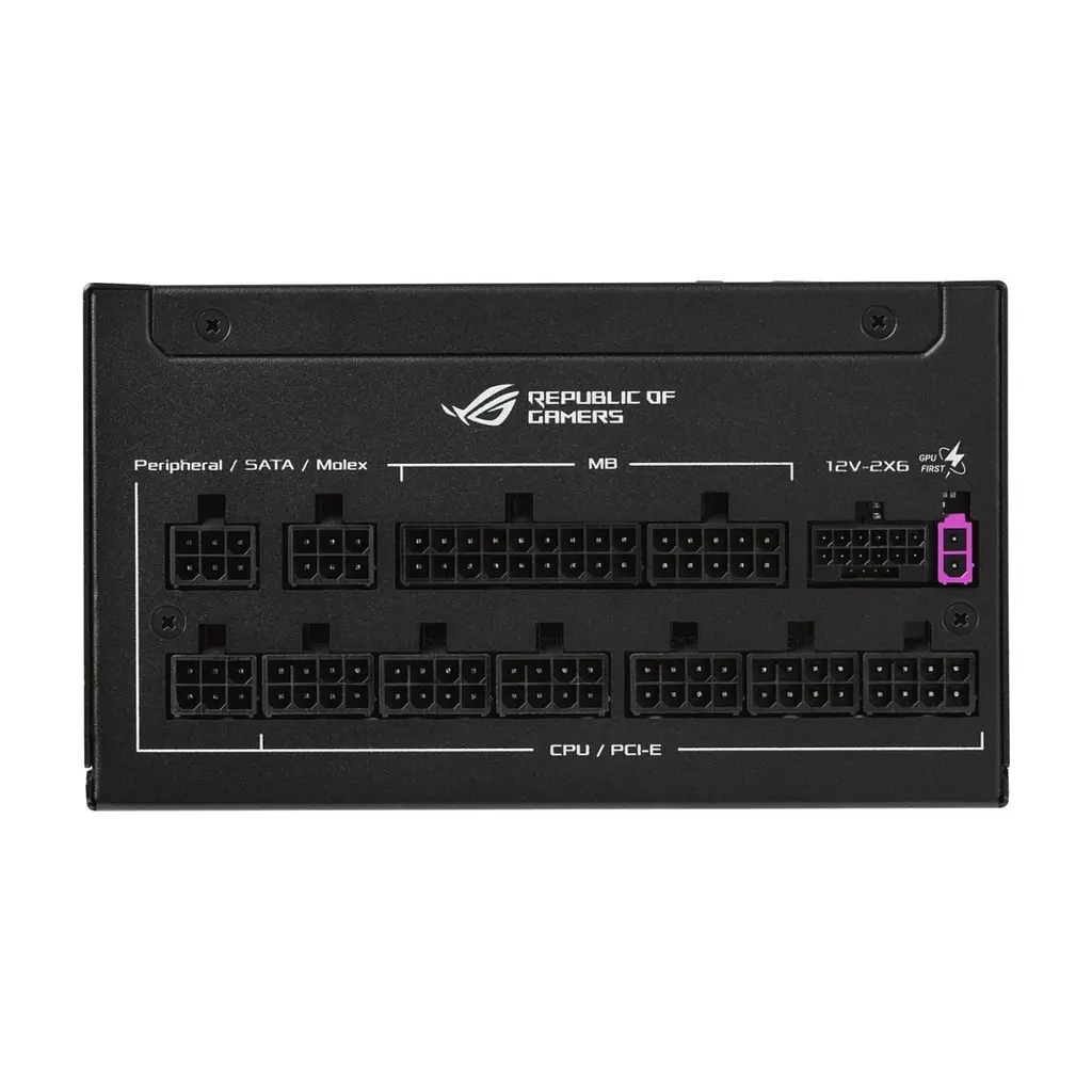 Блок живлення ASUS 1000W ROG Strix Platinum (90YE00W7-B0NA00) - фото 8