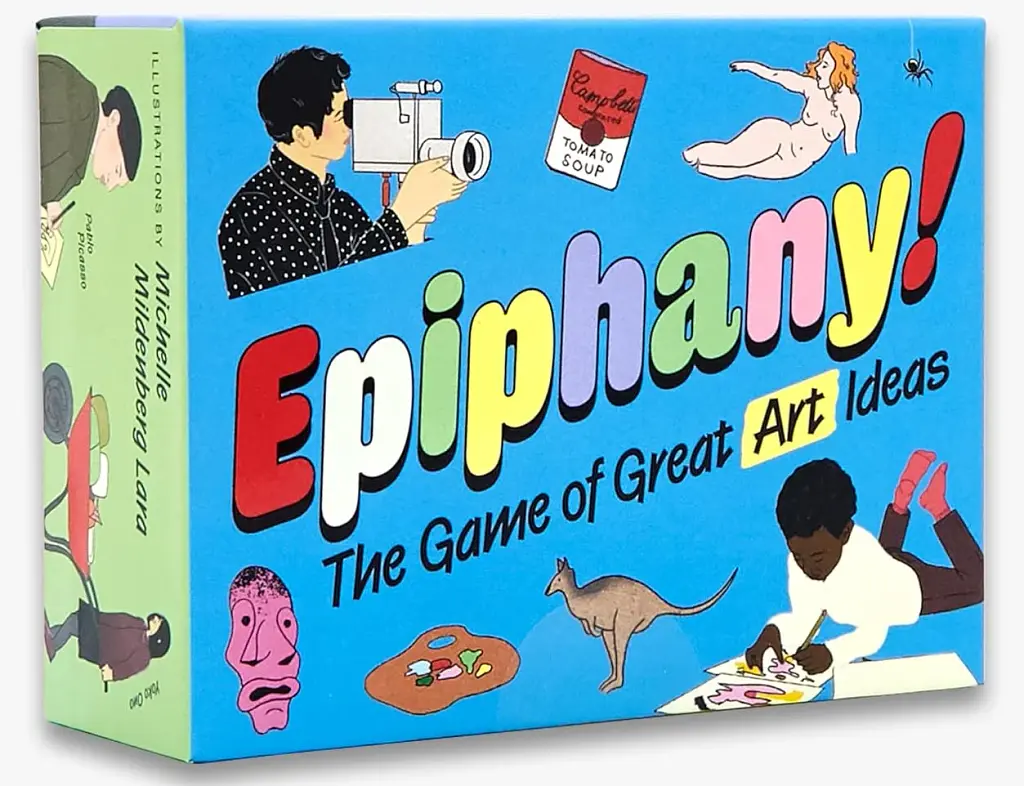 Epiphanies. The Game of Great Art Ideas - фото 2