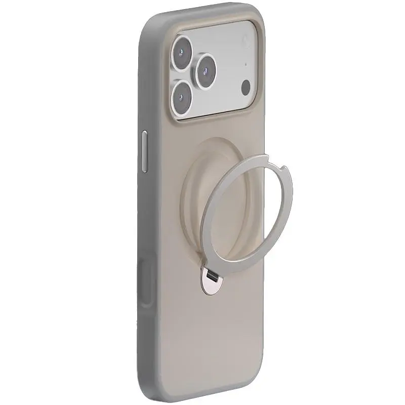 Чохол Ummi Colorful with MagSafe HQ Ring для Apple iPhone 17 Pro 6.3" Grey - фото 2