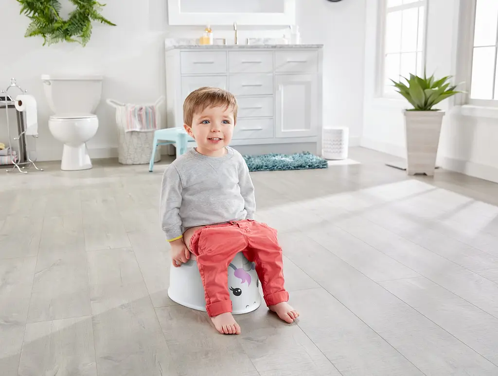 Горшок Fisher-Price Сказочный единорог (GCJ73) - фото 4