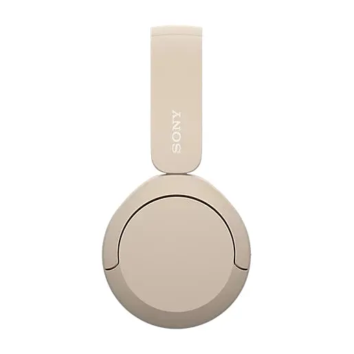 Навушники On-ear WH-CH520 BT 5.2, SBC, AAC, Wireless, Mic, Бежевий Sony teh0013181 - фото 7
