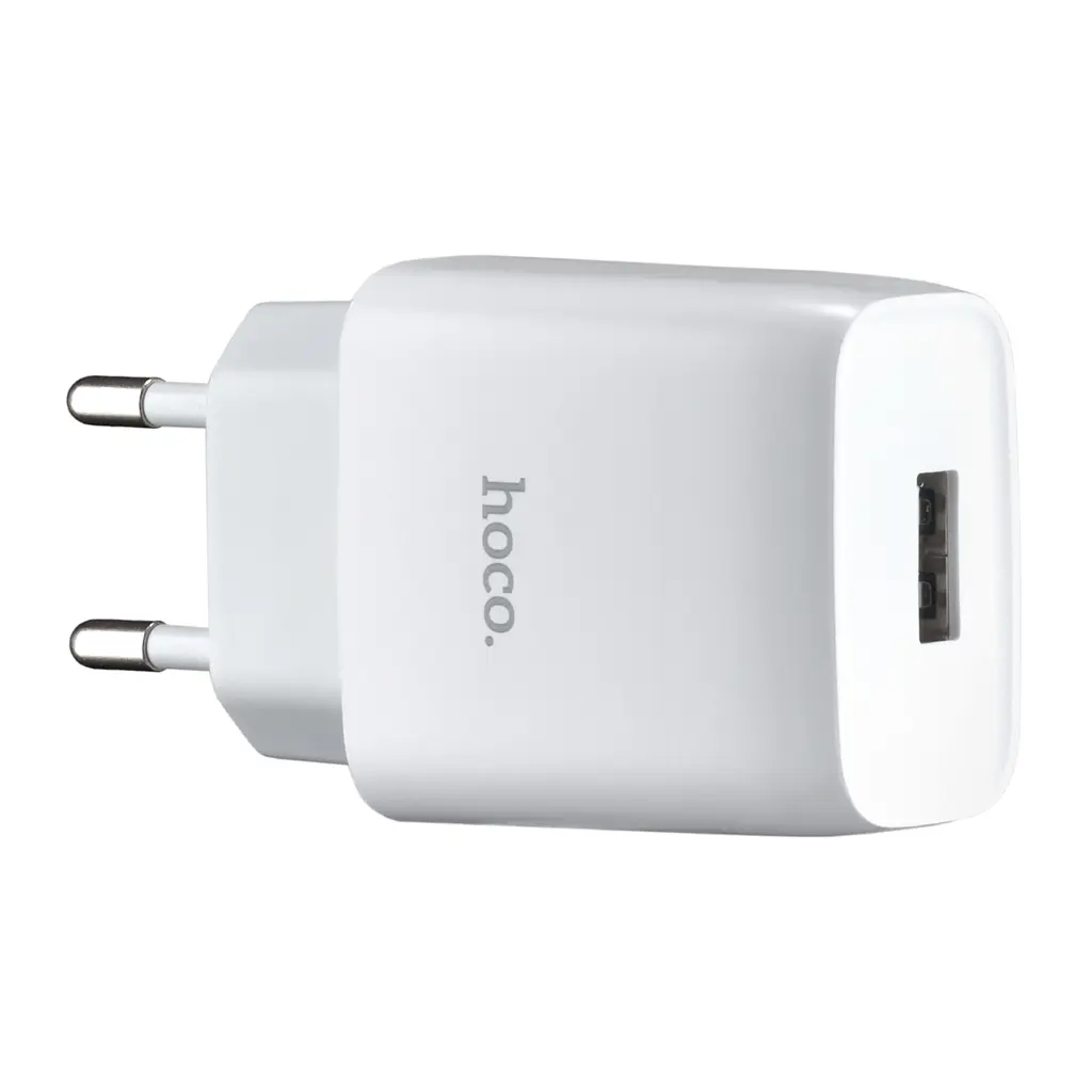 МЗП Hoco C72A Glorious single port charger ( EU ) White