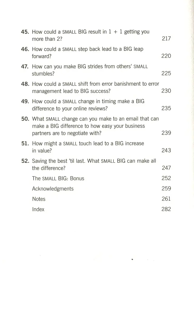 The Small Big. Small Changes That Spark Big Influence - фото 6