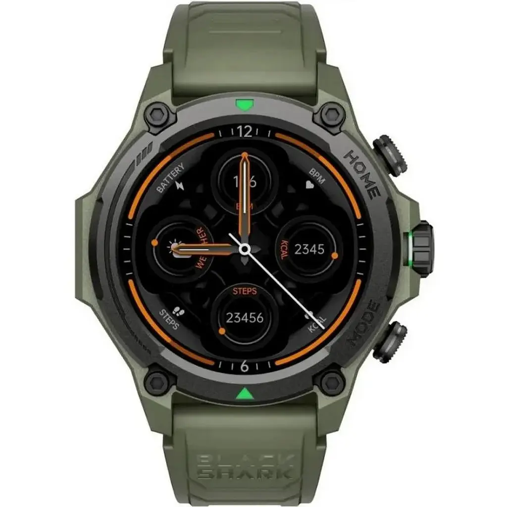 Смарт-годинник Xiaomi Black Shark GS3 Green - фото 4