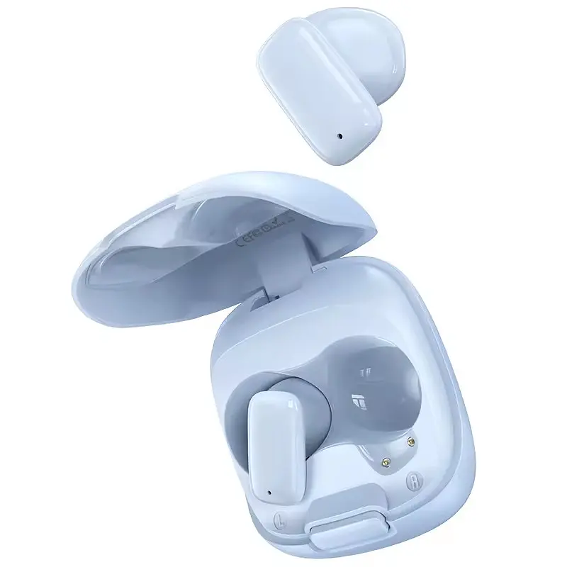 Беспроводные TWS наушники Usams-ID25 ID Series BT 5.3 Blue - фото 4