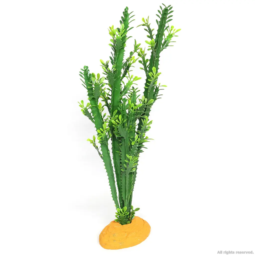 Штучна рослина кактус Hobby Euphorbia L 25x10x49см (37000) - фото 2