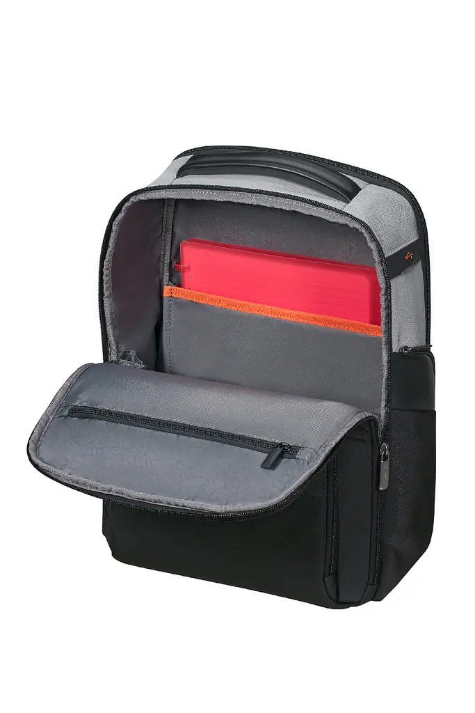 Рюкзак 15.6" Samsonite EVOSIGHT LIGHT GREY/BLACK 43x30x18 KP9*08002 - фото 9