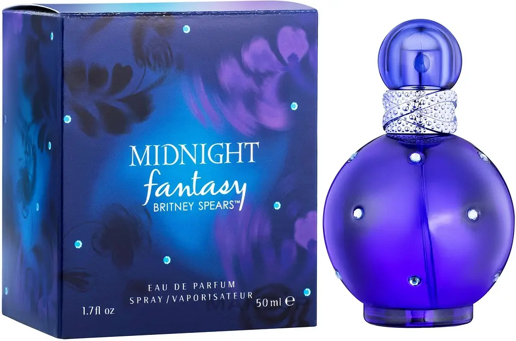 Оригінал Britney Spears Fantasy Midnight 50 мл Парфумована вода - фото 2