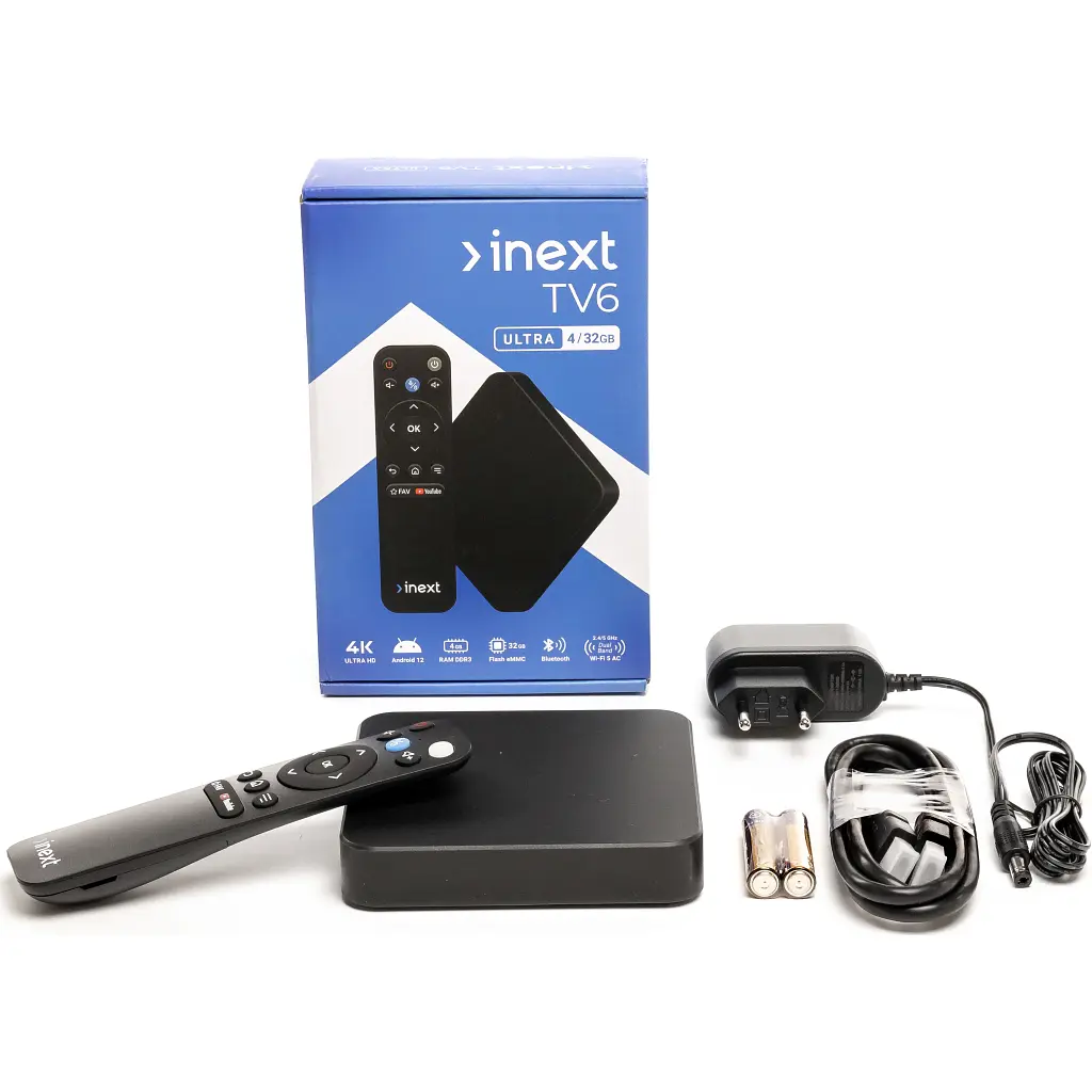 Медіаплеєр iNeXT TV6 Ultra - фото 11