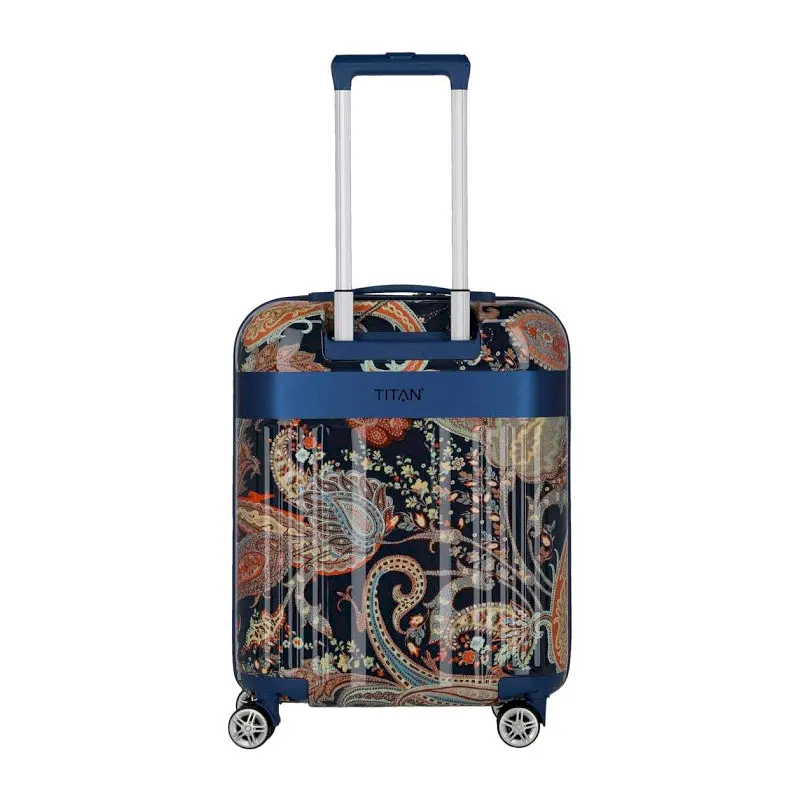 Валіза на 4 колесах Titan Spotlight Flash M Ti831405 Paisley Blue (Ti831405-20) - фото 2