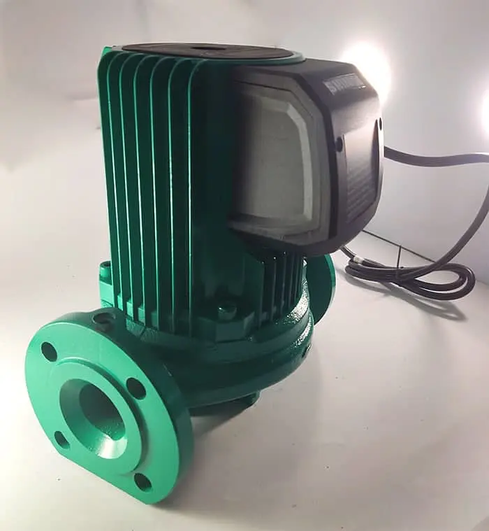 Насос циркуляційний фланцевий XP40-16F-250 1,0кВт Hmax 16м Qmax 250л/хв DN40 250мм+зворотні фланці Shimge - фото 3