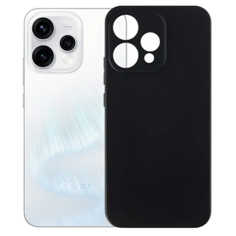 Чохол до мобільного телефона BeCover Oppo Reno15 5G Black (715057)