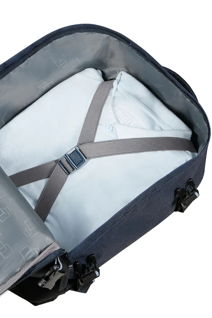 Рюкзак Дорожный S American Tourister TAKE2CABIN DARK NAVY 40x25x20 91G*61004 - фото 4