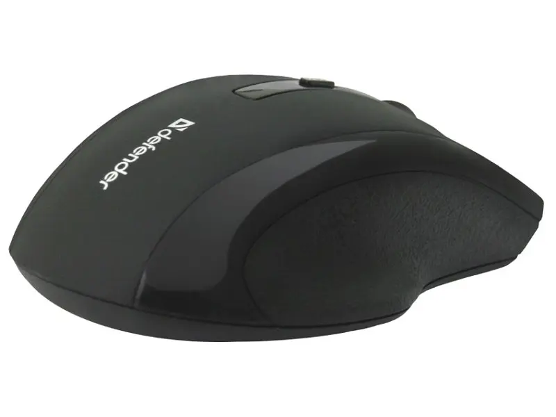 Миша Defender Accura MM-665 USB Black (52665) - фото 2