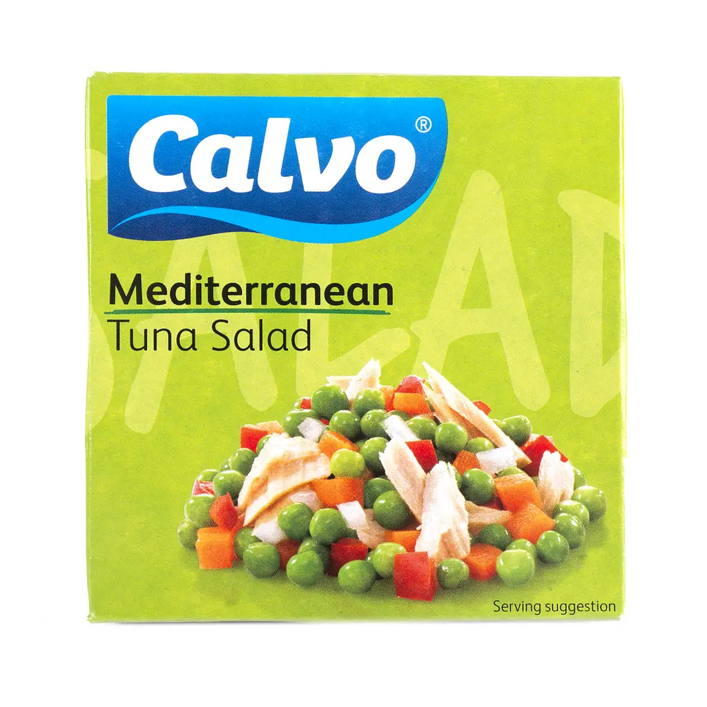 Салат з тунця Calvo Mediterranean Tuna Salad 150 г