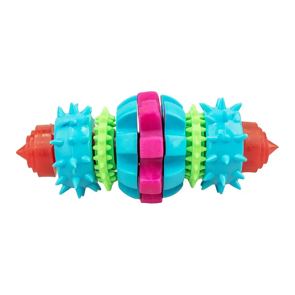 Іграшка для собак Dental Maxi Happet, різнобарвний, 16х7 см, (Z788)
