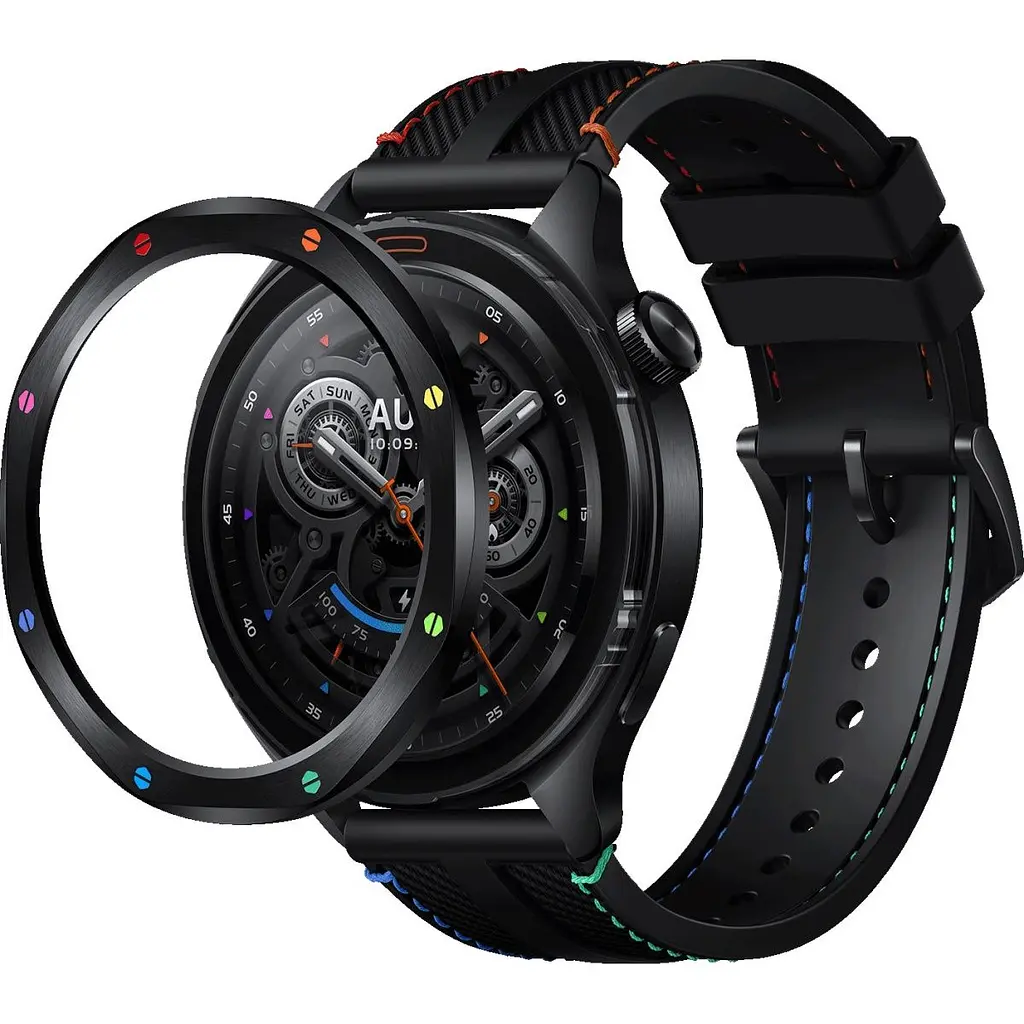 Смарт-часы Xiaomi Watch S4 Rainbow (BHR9199GL) [129424] - фото 2