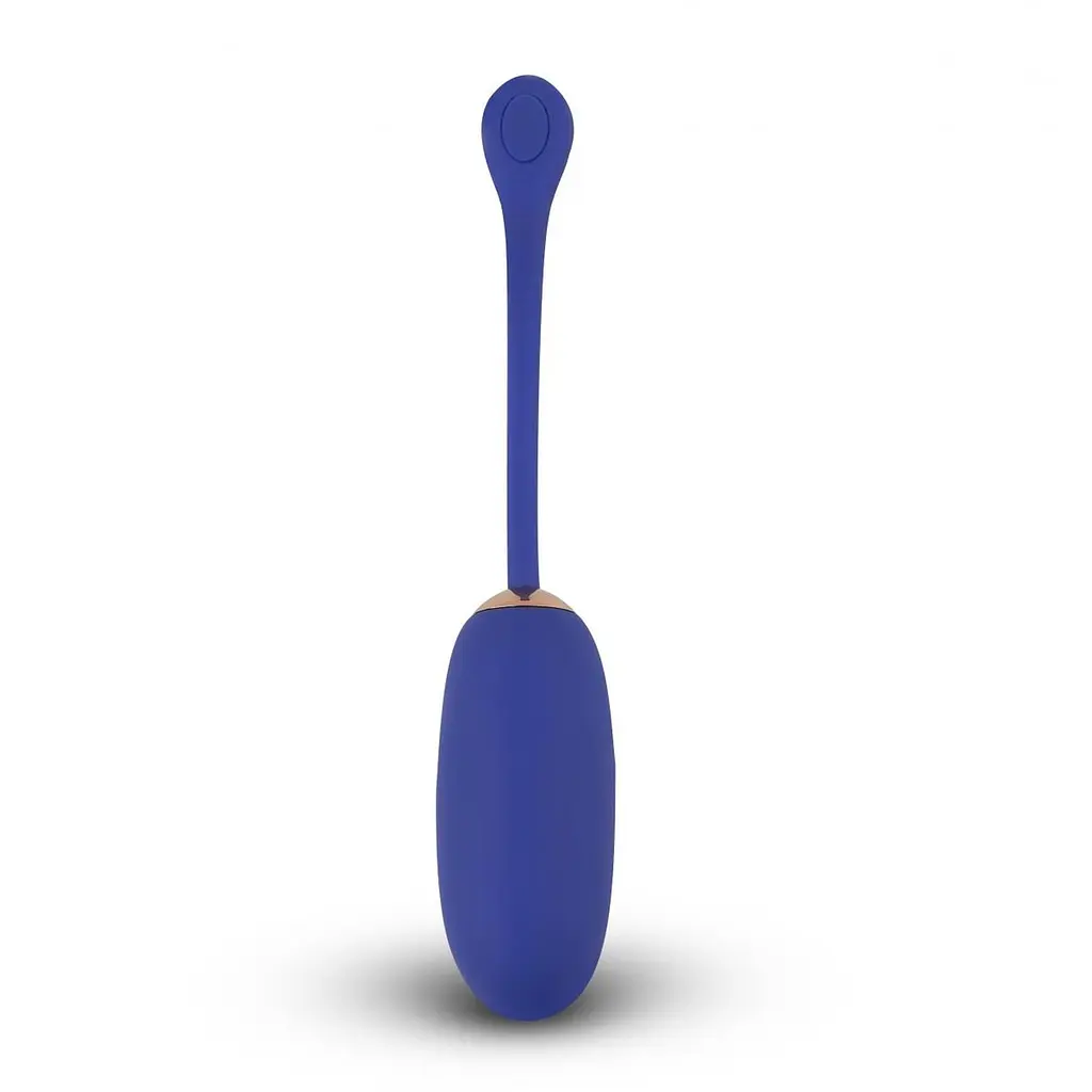 Віброяйце Teazers Egg with Remote, 18.5 см (синій) - фото 5