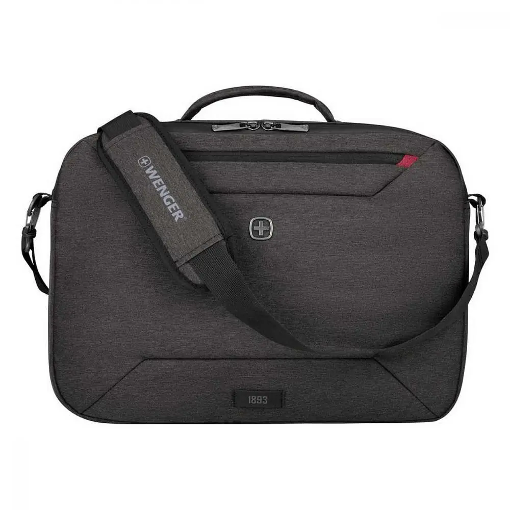 Сумка-рюкзак Wenger MX Commute 16" сіра - фото 5
