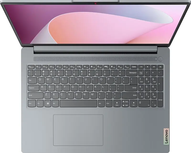 Ноутбук Lenovo IdeaPad Slim 3 15AMN8 Arctic Grey (82XQ01KFRA) UA UCRF - фото 6