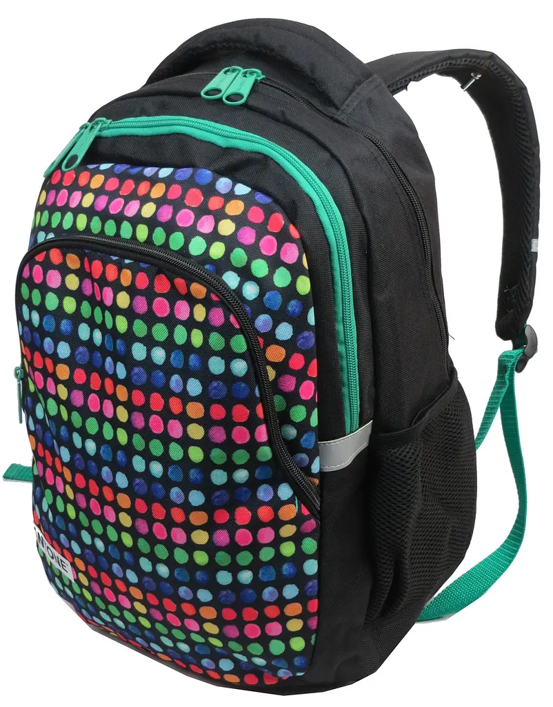 Рюкзак молодіжний Paso 00-699PAN 22L Різнокольоровий - фото 4