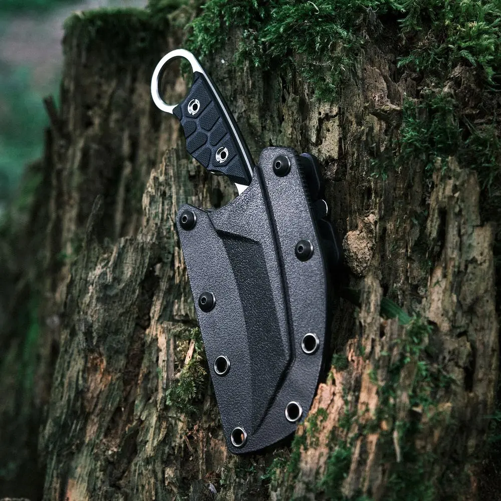Ніж фіксований туристичний Ruike FS68, (8.6 см) 14C28N / G10 чорний - фото 21