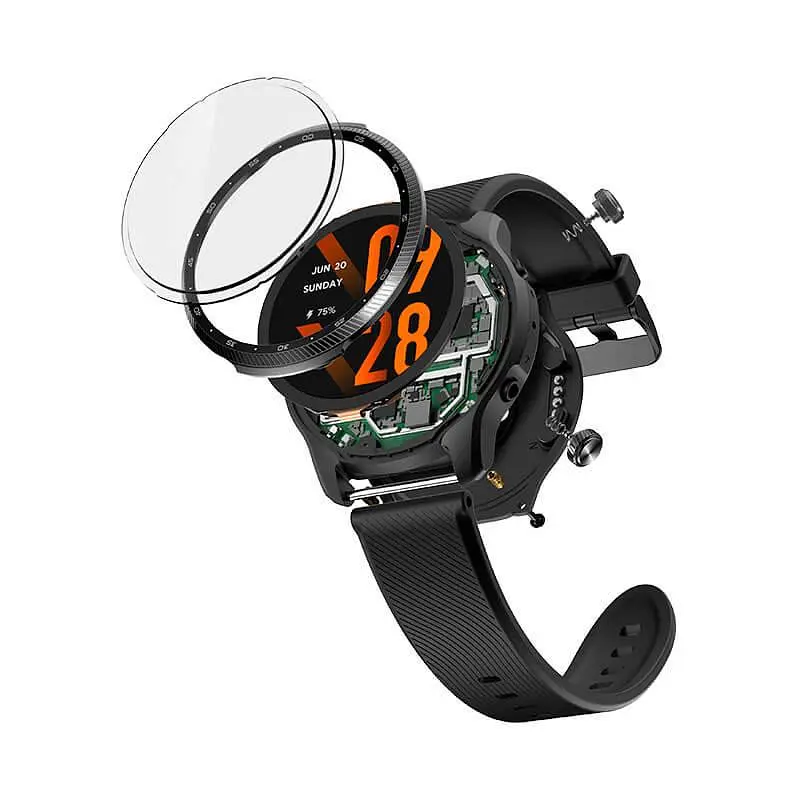 Смарт годинник Mobvoi TicWatch Pro 3 Ultra GPS Shadow Black - фото 4