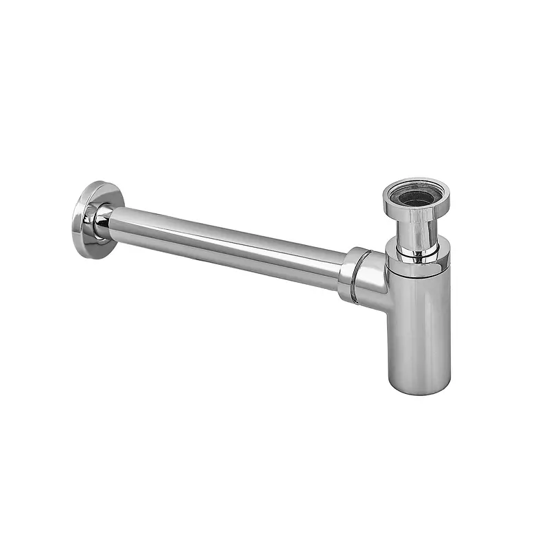 Сифон для раковини Koer BT-01-01 KR3407, Хром - фото 2