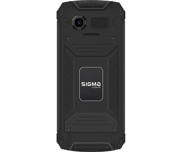 Телефон Sigma mobile X-treme протиударний захищений PR68 Type-C чорний (4827798122419) - фото 4