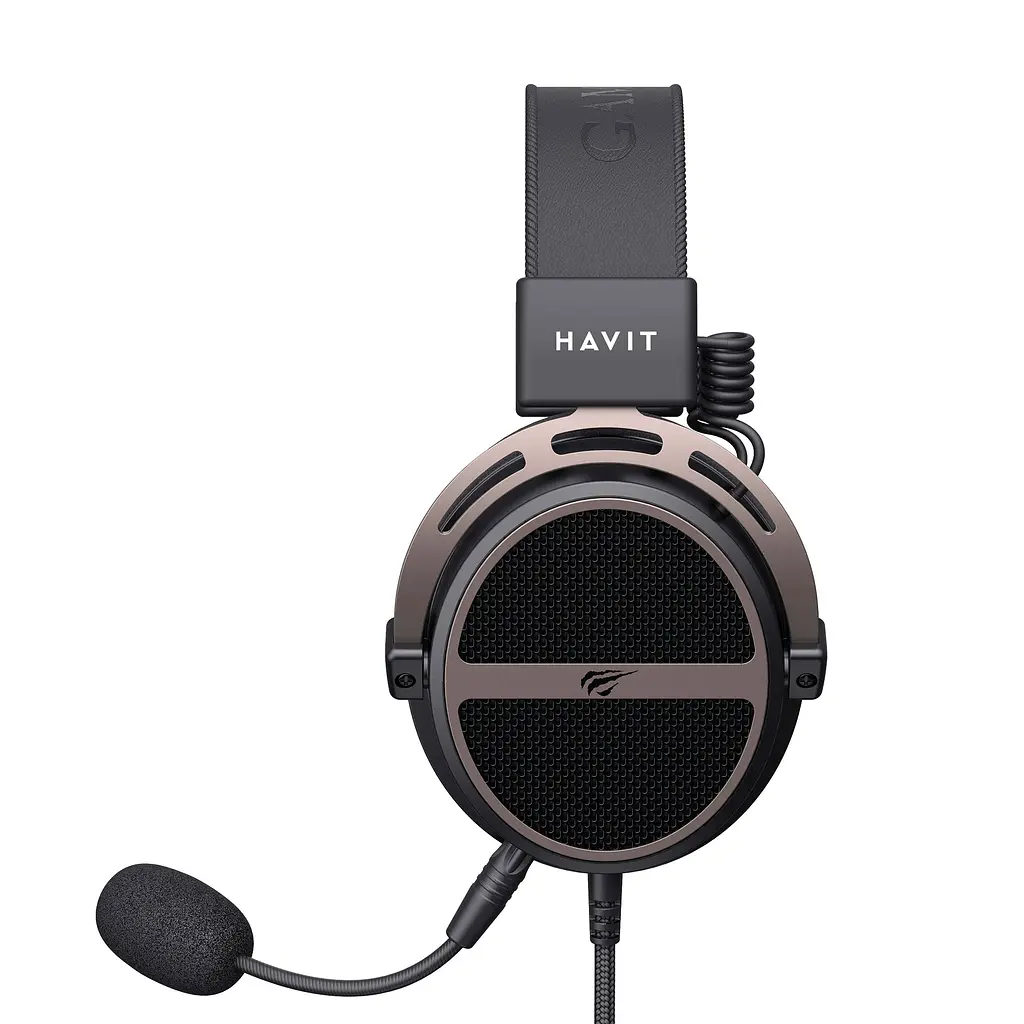 Ігрові навушники з мікрофоном HAVIT HV-H2030E Black HAVIT (28175-000) - фото 4