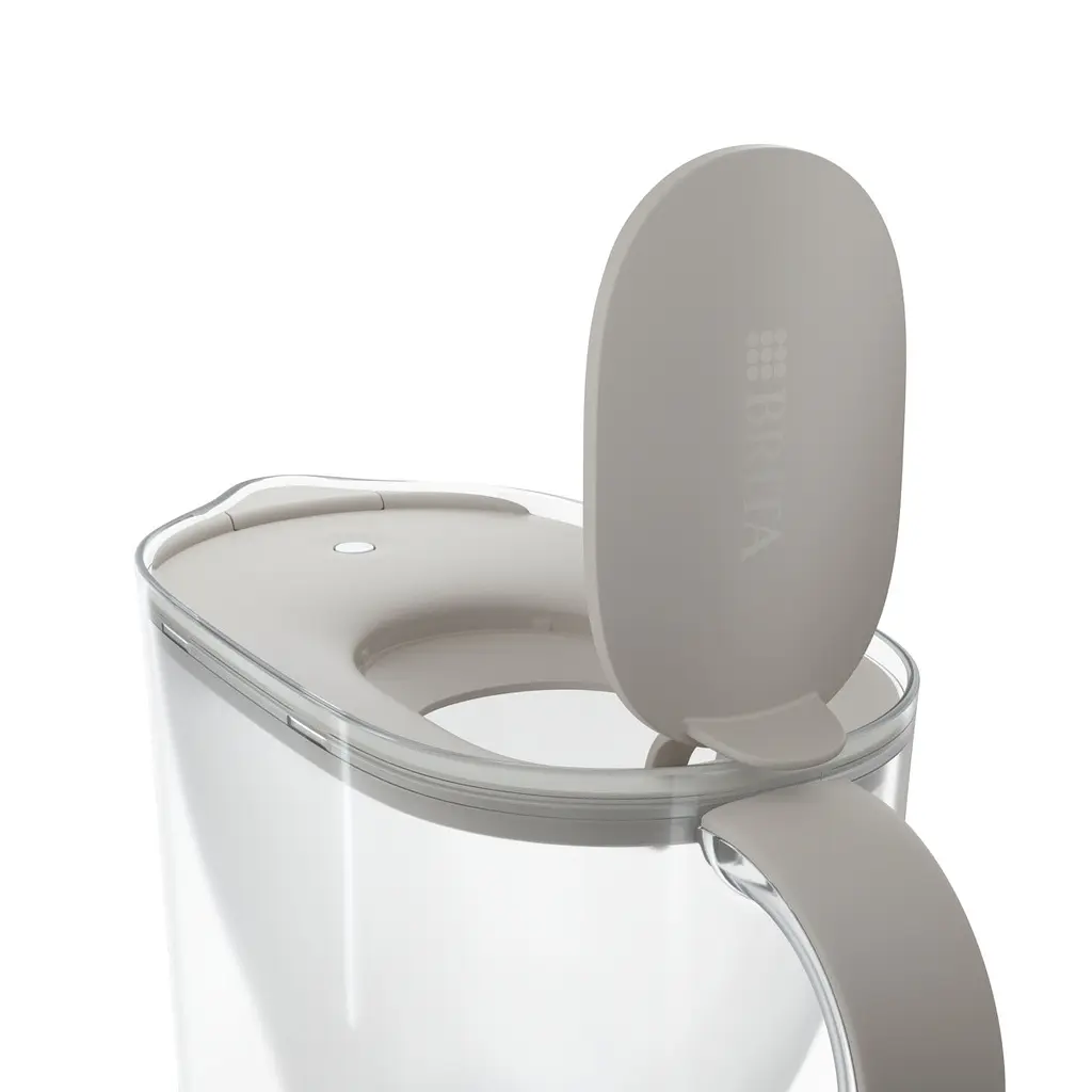 Фільтр-глечик Brita Style Essential Mxpro пісочний + 2 картриджа (1061036) - фото 4