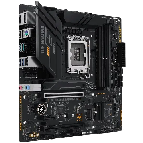 Материнська плата Asus B760M-E TUF Gaming D4 LGA 1700 (TUF GAMING B760M-E D4) - фото 3