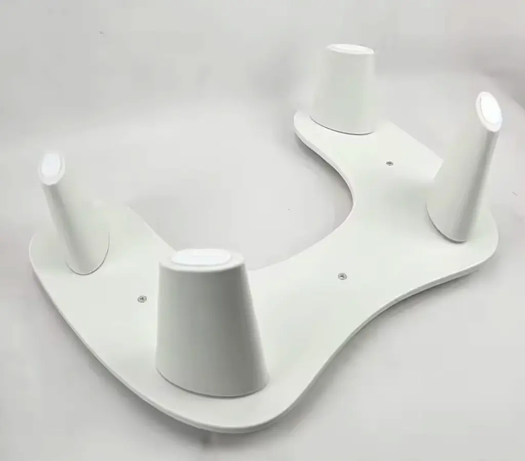 Підлокітник для манікюру Arm Rest Pillow U1 Ергономічна підставка під руку 45х30х15,8 см Білий - фото 2