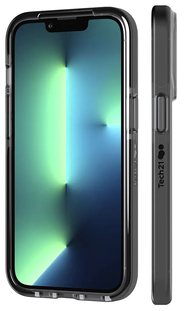Оригінальний протиударний чохол для iPhone 13 Pro Max (6.7") Tech21 Evo Check Black (T21-8966) - фото 6