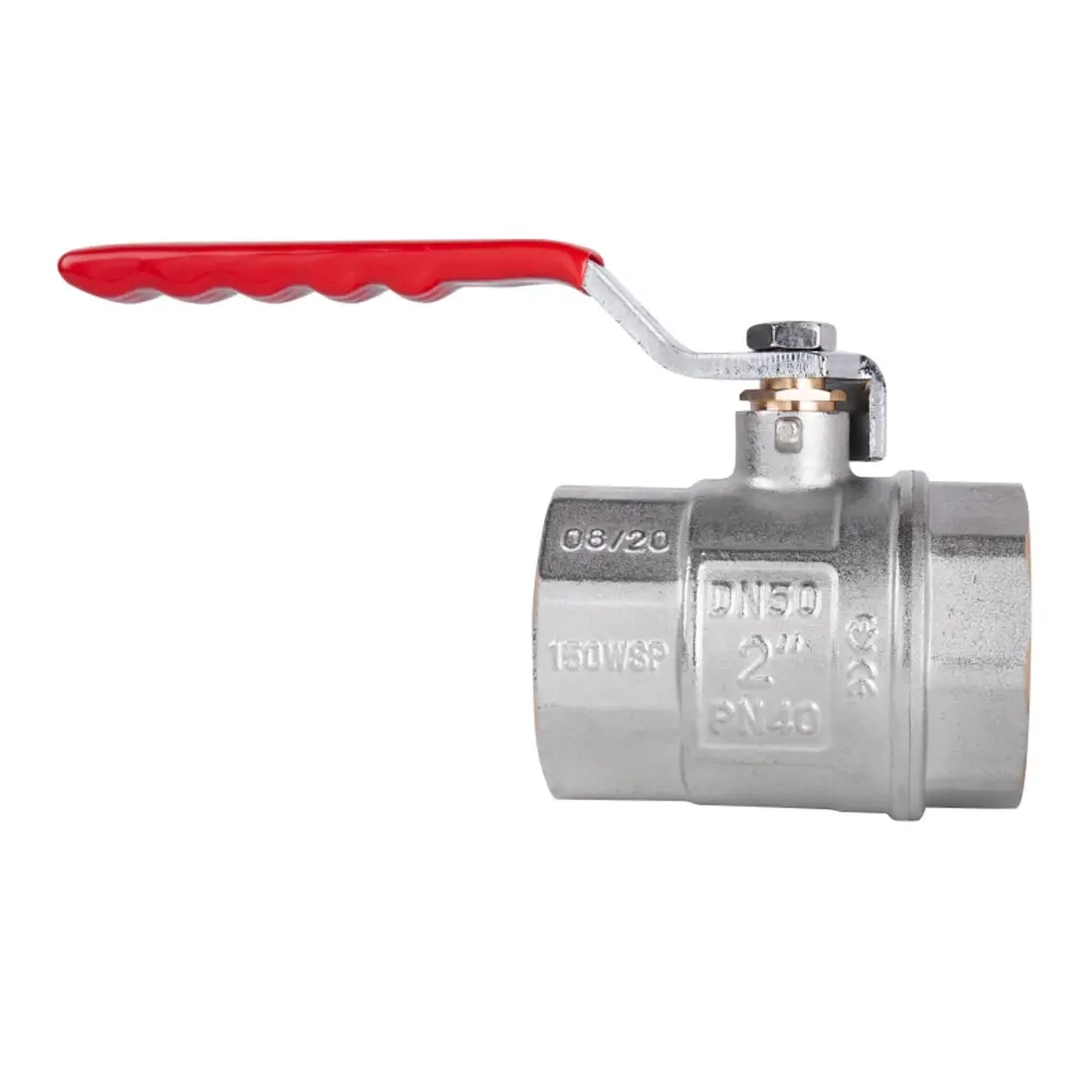 Кран кульовий SD Plus 2" ВР для води (важіль) SD600NW50PN40 - фото 3