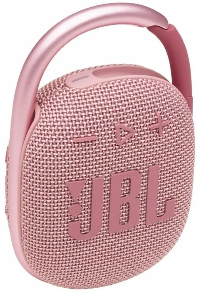 Акустична система JBL Clip 4 Pink (JBLCLIP4PINK)