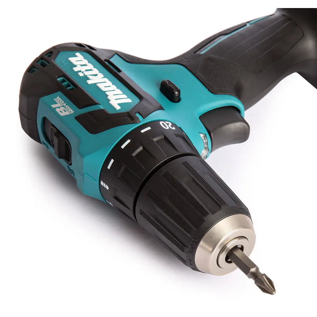 Шурупокрут акумуляторний Makita DF332DWYE (35 Нм, 0.8-10 мм, BL, CXT) - фото 6