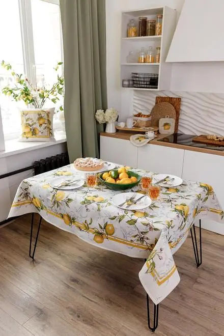 Скатерть Прованс Сицилия 136х240 см (35316) - фото 6