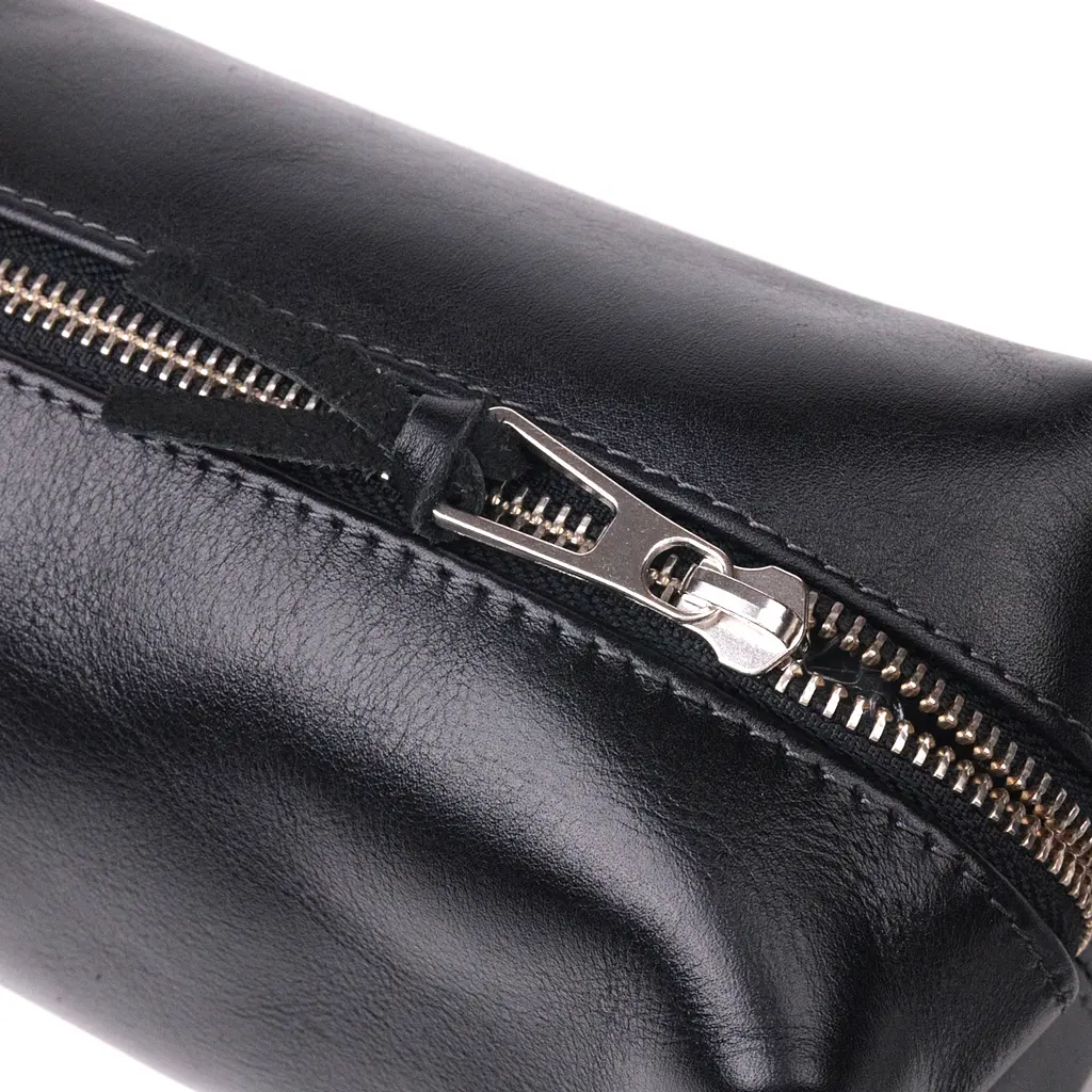 Кожаная косметичка мужская GRANDE PELLE 18.5х10х9 см sum0020991 - фото 3
