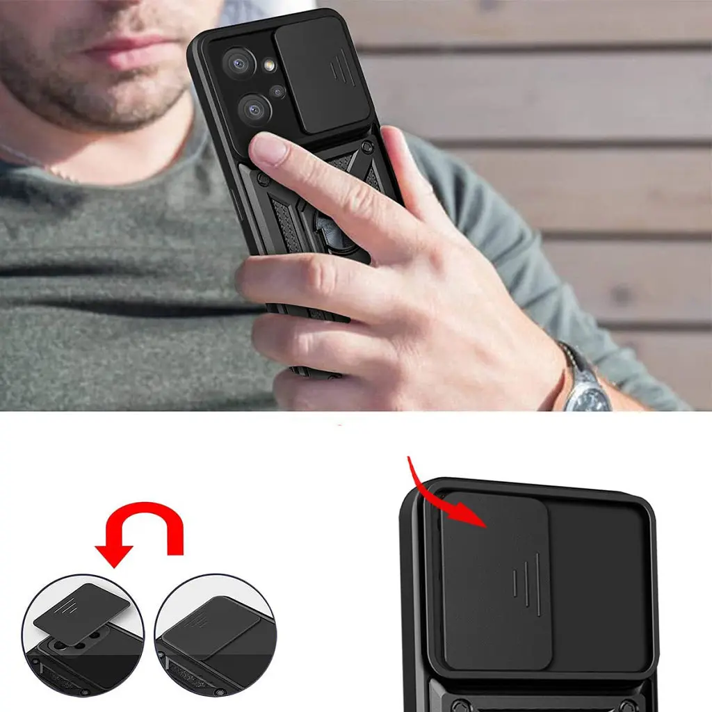 Чохол до мобільного телефона BeCover Military Motorola Moto G32 чорний (708177) - фото 4