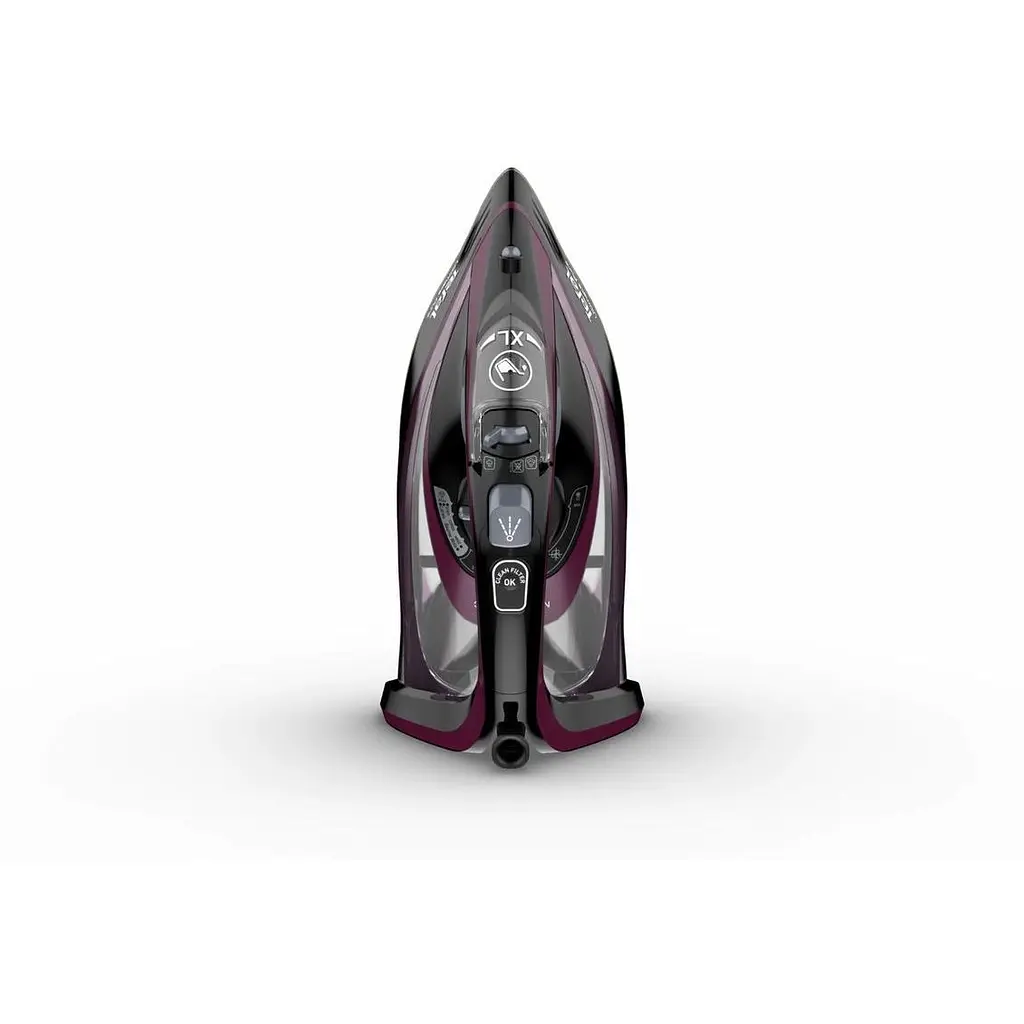 Праска Tefal Ultimate Pure 3000 Вт чорно-фіолетова (FV9835E0) - фото 3