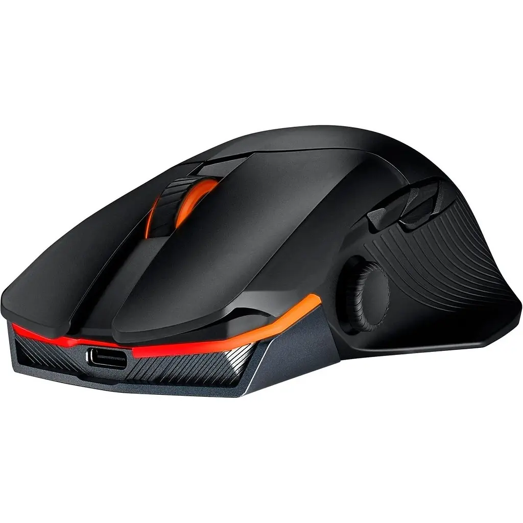 Миша Asus Rog Chakram X Origin RGB Black [90MP02N1-BMUA00] [126961] - фото 3