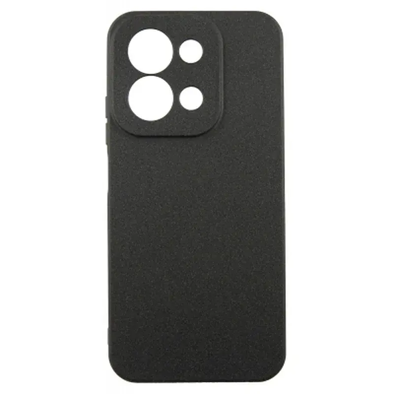 Чохол до мобільного телефона Dengos Carbon Kit for Xiaomi Redmi 15C case + glass Black (DG-KM-165) - фото 2
